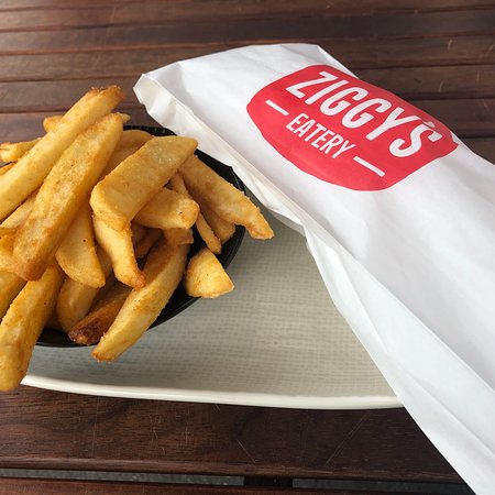 Ziggyâ€™s Eatery Logo and Images