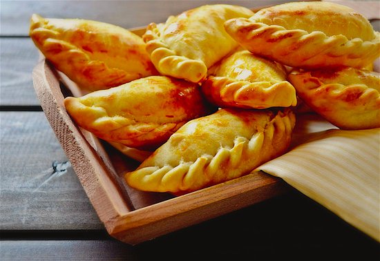 Empanadas Bravas Logo and Images