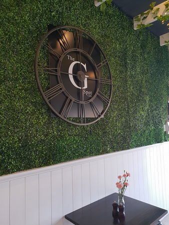 The G Spot Cafe Logo and Images