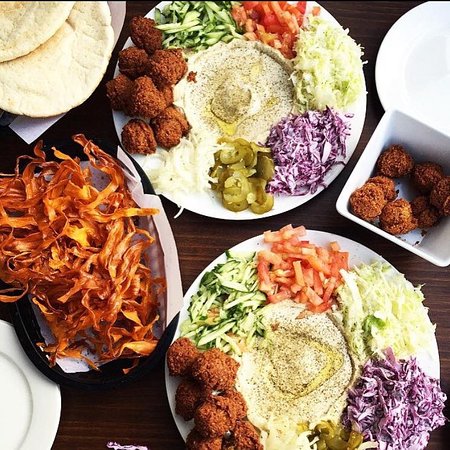 Falafel Omisi Logo and Images