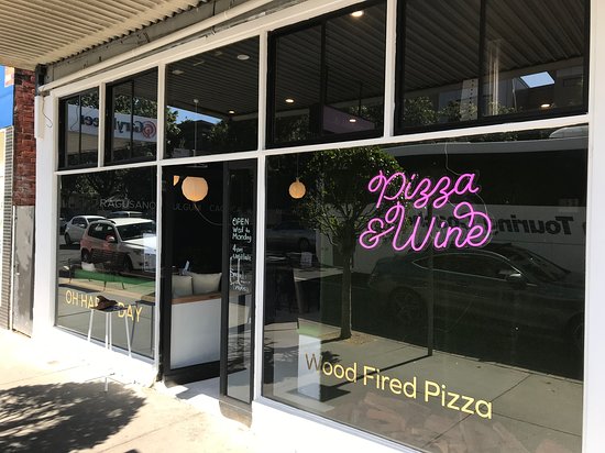 Oh Happy Day Pizza & Wine Logo and Images