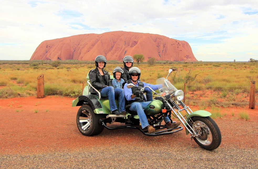 Uluru Motorcycle Tours Image